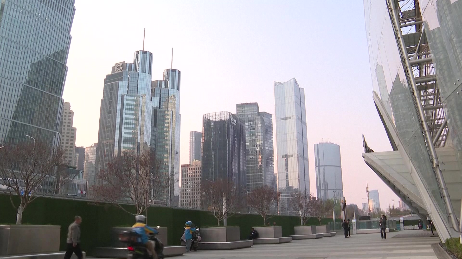 Infoclip: General views of Beijing (China)